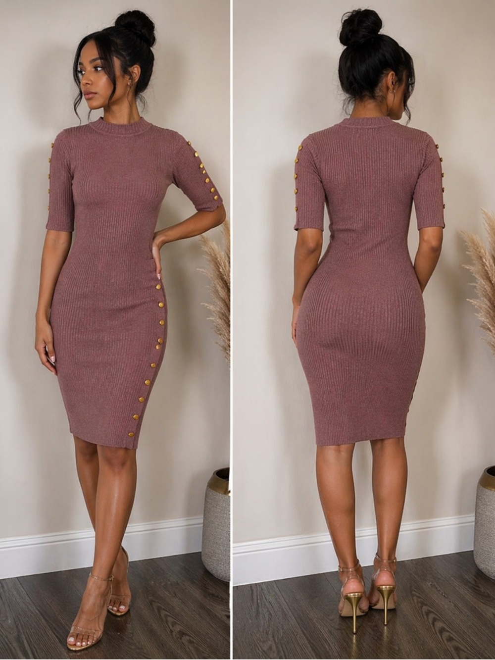 BODYCON DRESS Size SMALL
